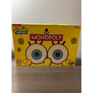 Monopoly Spongebob Squarepants Edition 2005 Complete Set All Pieces